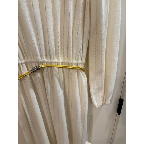 VINTAGE DRESS WITH BELT - WOMENS 12 - Picture 9 of 9